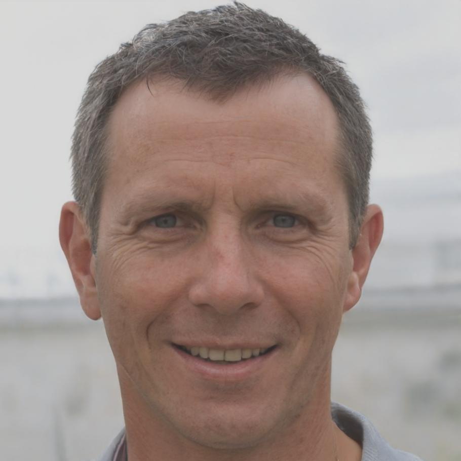 Portrait de Romuald Bazin