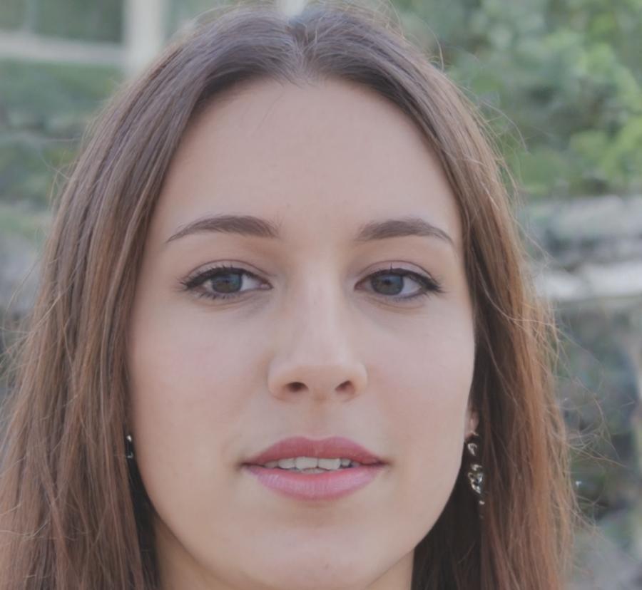 Portrait de Ludmila